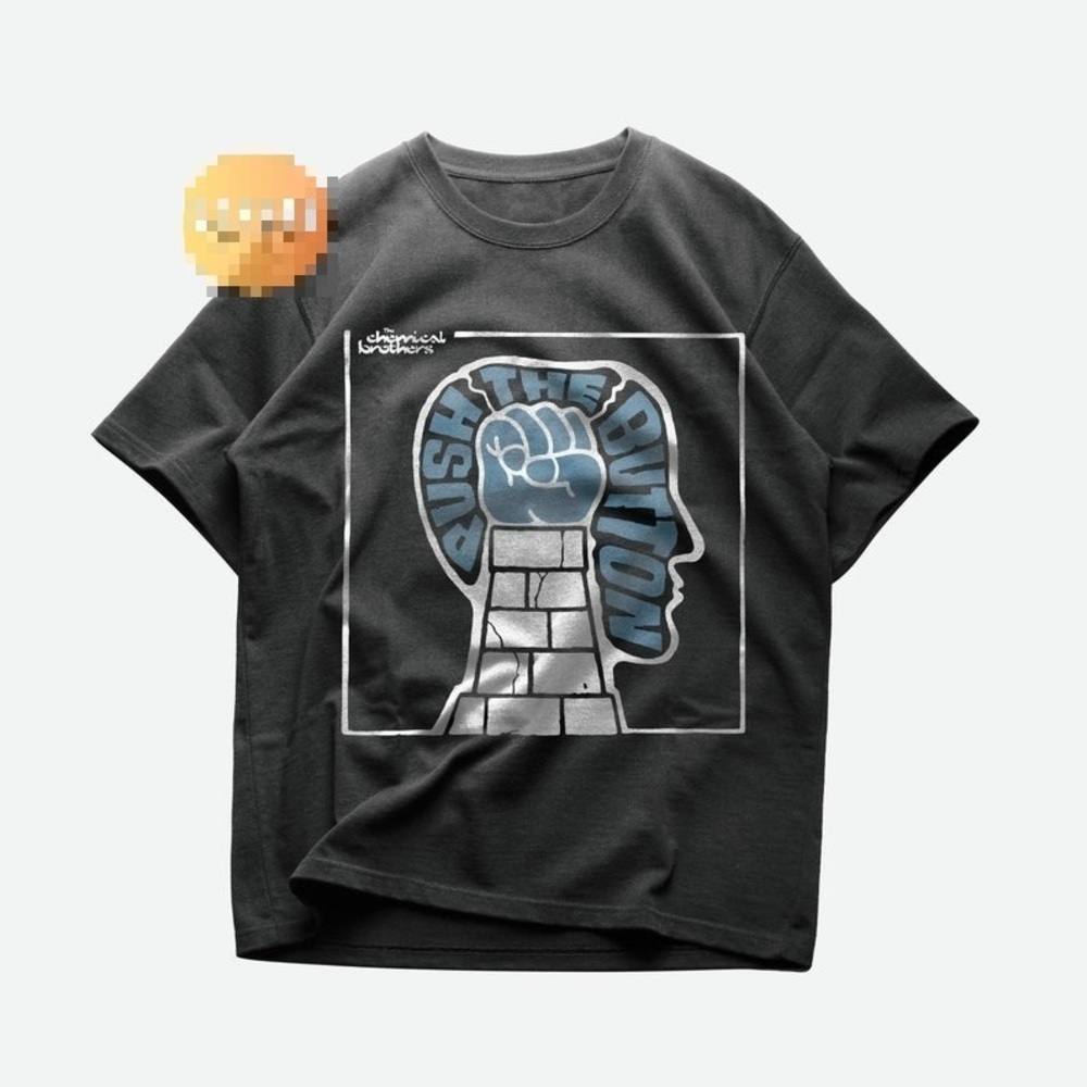 The Chemical Brothers Push The Button Album Cover Unisex Shirt